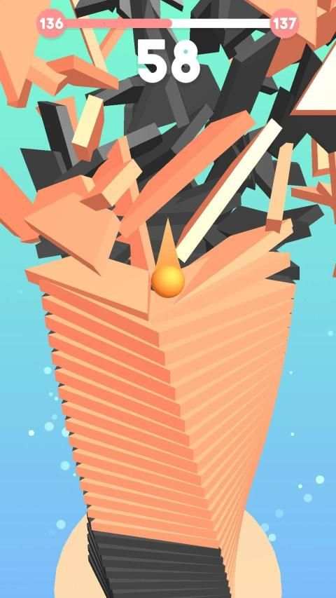 Amazing Stack Ball screenshot 4