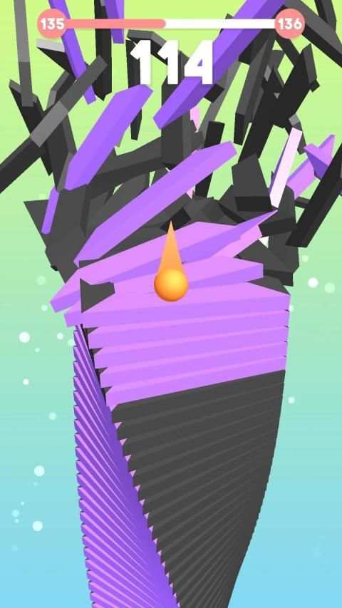 Amazing Stack Ball स्क्रीनशॉट 8
