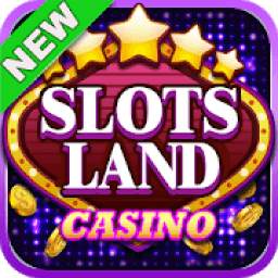 SlotsLand :Vegas Slot Machines and Casino Games