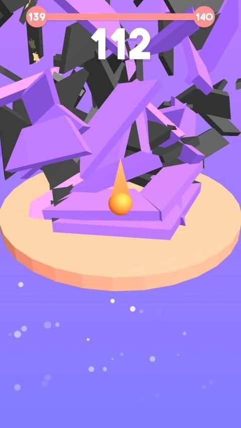 Amazing Stack Ball स्क्रीनशॉट 1