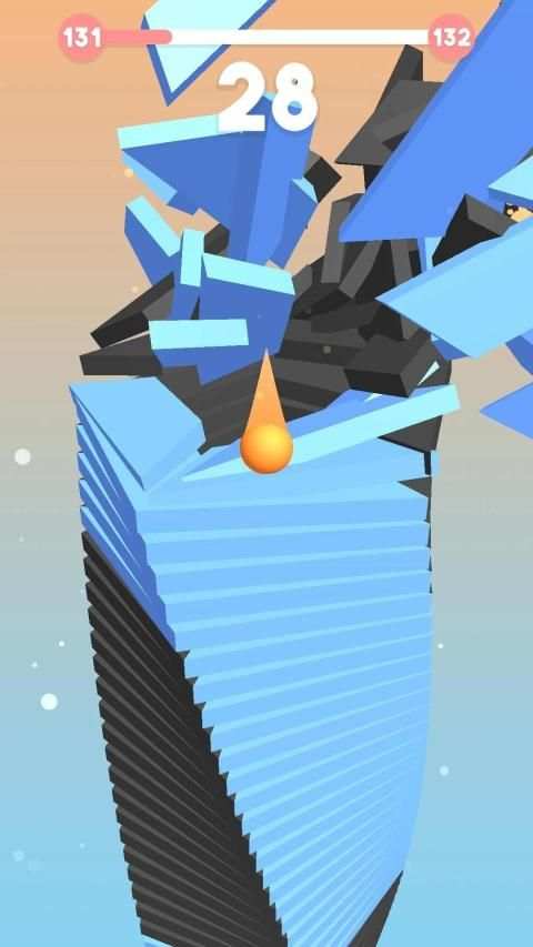 Amazing Stack Ball screenshot 2