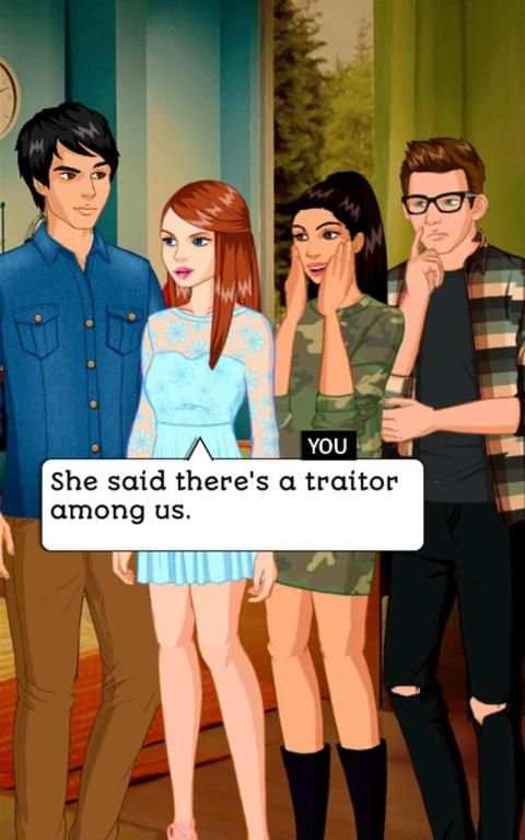 Friends Forever : Choose your Story Choices 2019 screenshot 2