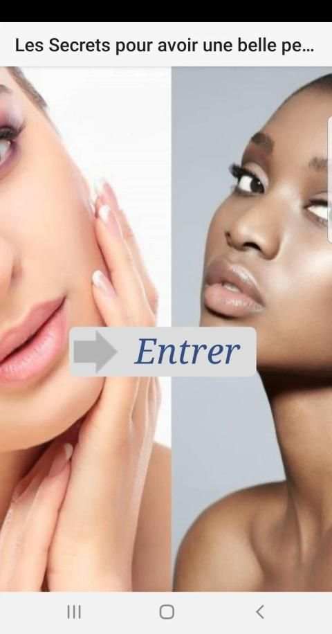 Comment avoir une belle peau - Conseils de beauté screenshot 2