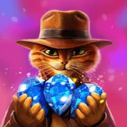 Indy Cat - Match 3 Puzzle Adventure