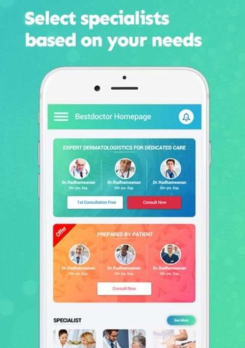 best doctor india स्क्रीनशॉट 6