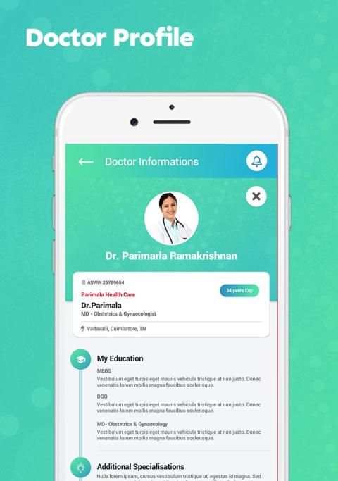best doctor india स्क्रीनशॉट 4