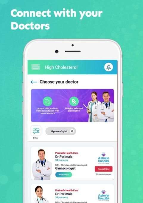 best doctor india स्क्रीनशॉट 5
