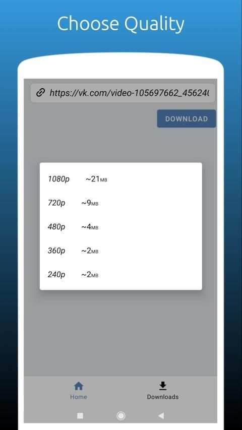 Video VK: Video Downloader, Download HD videos screenshot 3