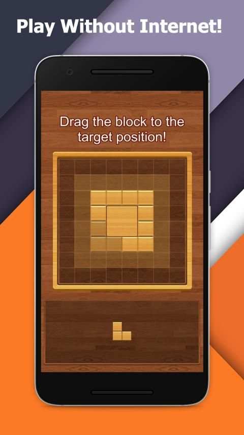 Wood Block Puzzle King screenshot 4