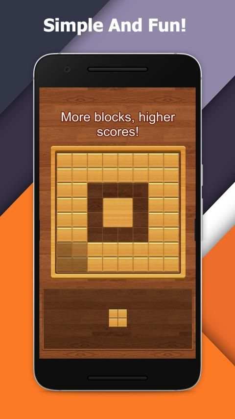 Wood Block Puzzle King screenshot 3