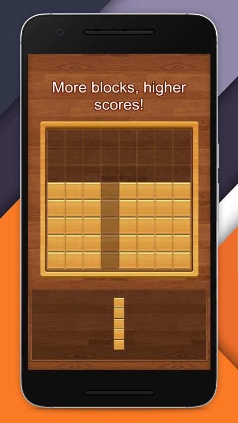 Wood Block Puzzle King screenshot 8