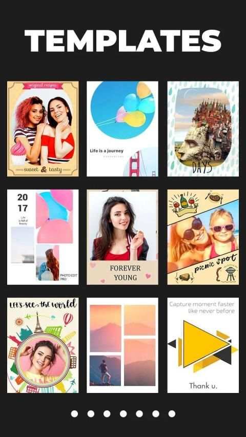 PicMix Collage Photo Maker screenshot 6