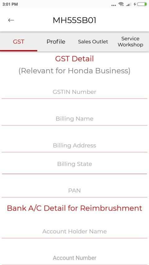 Honda Dealer स्क्रीनशॉट 3