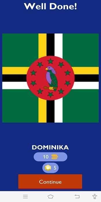 The Flag Quiz screenshot 2