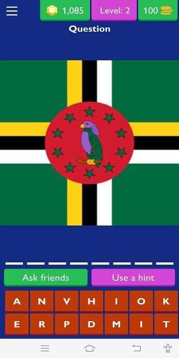 The Flag Quiz screenshot 4