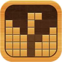 ikon Wood Block Puzzle King