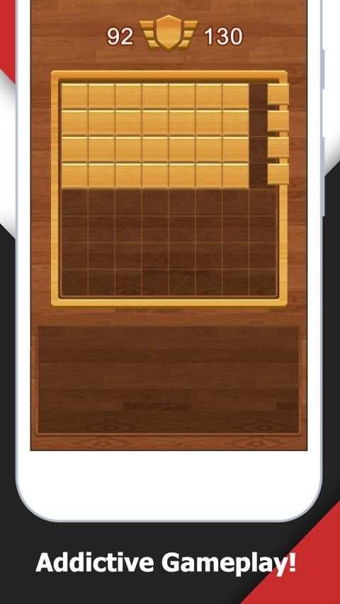Wood Block Puzzle King screenshot 5