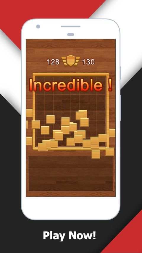 Wood Block Puzzle King screenshot 1