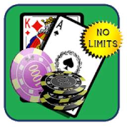 Blackjack 21, No Limits