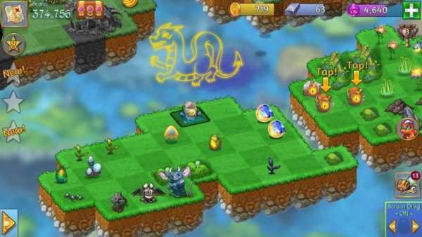 Merge Legend Dragons screenshot 1