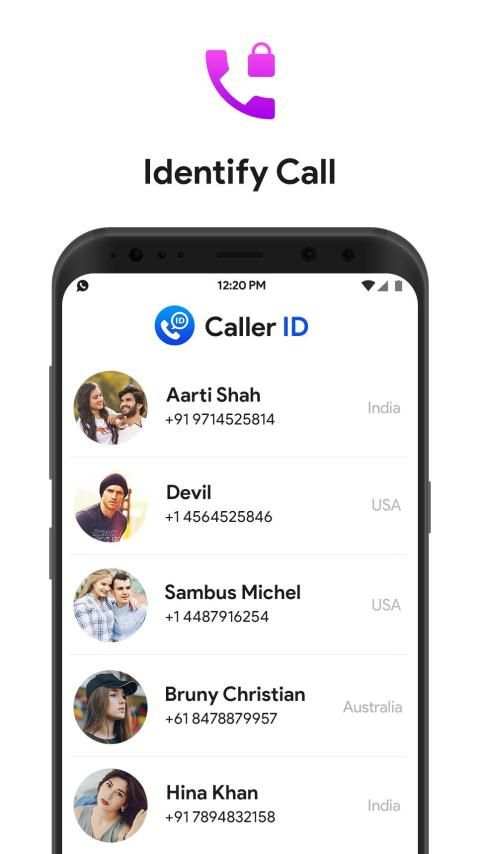 Caller Name ID & Location स्क्रीनशॉट 3