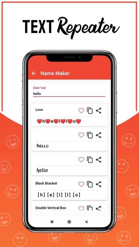 Text Repeater screenshot 5