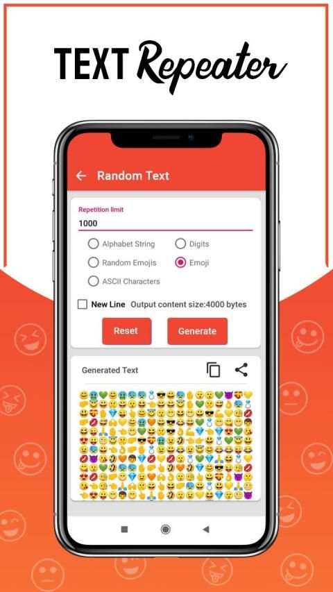 Text Repeater screenshot 1