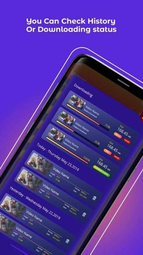 Downlayer - Downloader Player скриншот 5