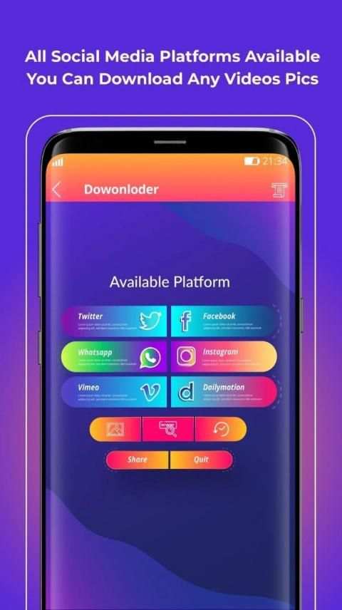 Downlayer - Downloader Player скриншот 6