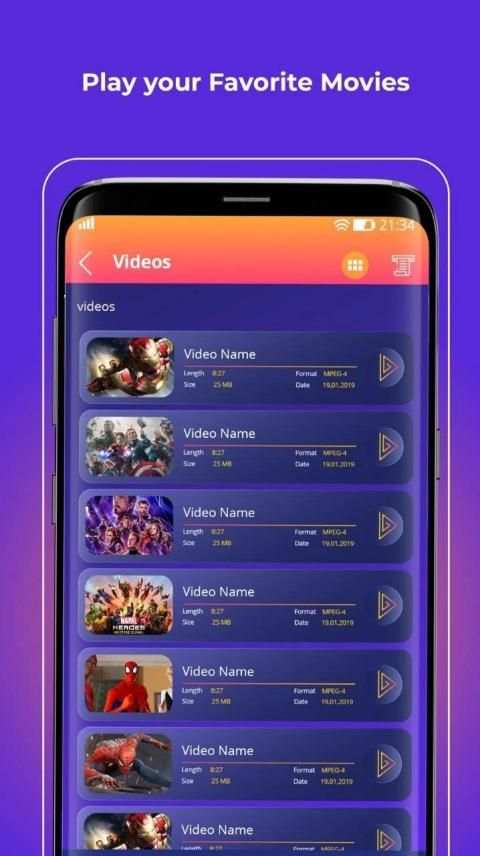 Downlayer - Downloader Player скриншот 7