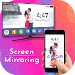 Screen Mirroring - Mobile Screen On TV आइकन
