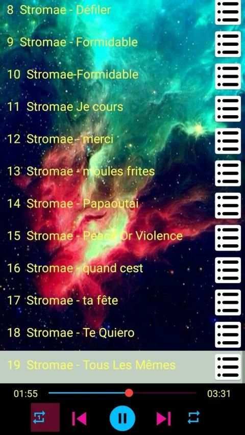 Stromae - Ringtone Songs High Quality Offline screenshot 2