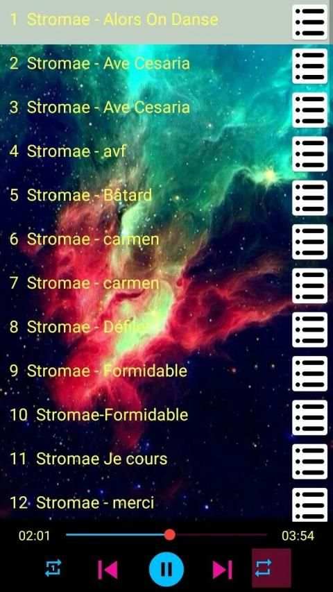 Stromae - Ringtone Songs High Quality Offline screenshot 3
