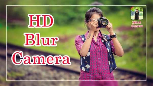 DSLR Camera Blur Backround Photo Editor screenshot 4