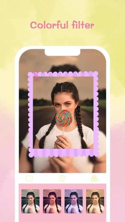 Winter Camera – photo editor screenshot 3