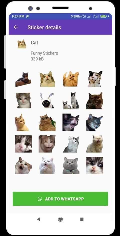 Funny Stickers For Whatsapp – WAStickerApps screenshot 2