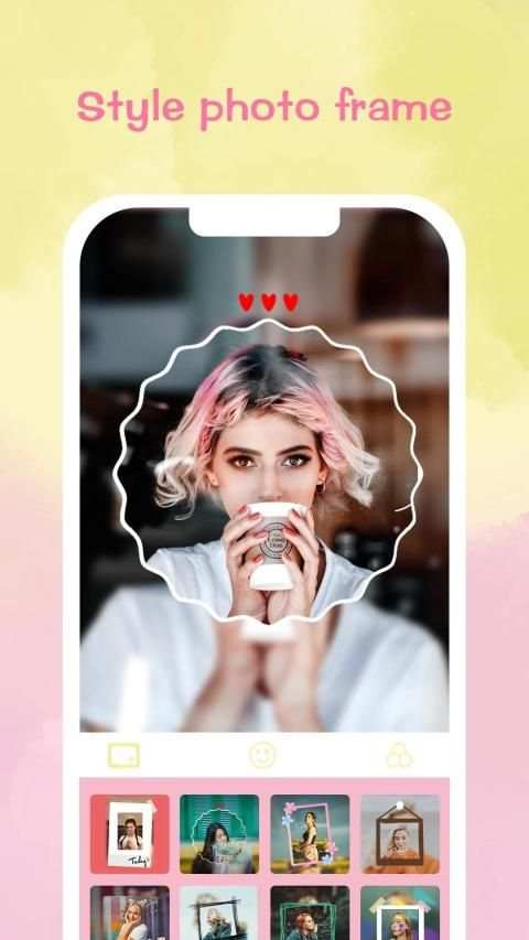 Winter Camera – photo editor screenshot 4
