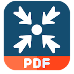 ikon Reduce pdf size - Compress pdf - Resize pdf file