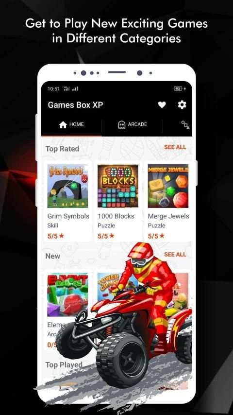 Games Box XP screenshot 4