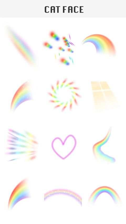 Cat Face Camera: Photo Effects Editor स्क्रीनशॉट 5