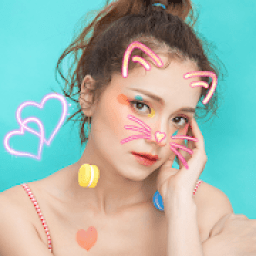 Cat Face Camera: Photo Effects Editor आइकन