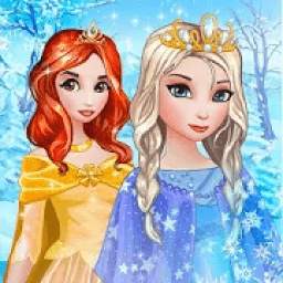 Ice Princess Dress Up – Girl Games