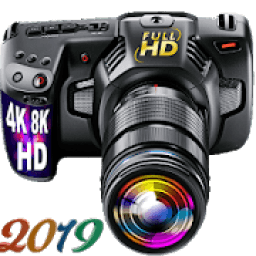 Full HD 2019 8K Camera icon
