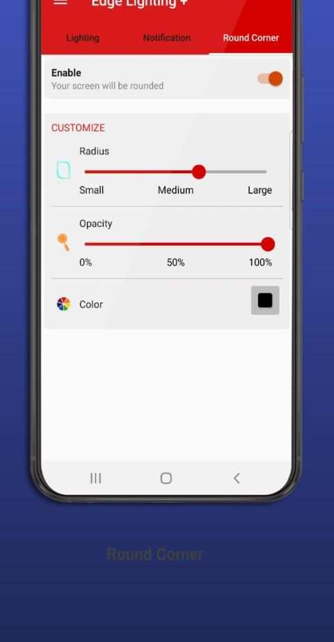 Edge Lighting Free + screenshot 1
