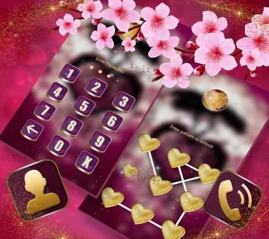 Heart Tree Launcher Theme screenshot 1