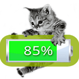 Kitten Battery Widget Lite आइकन