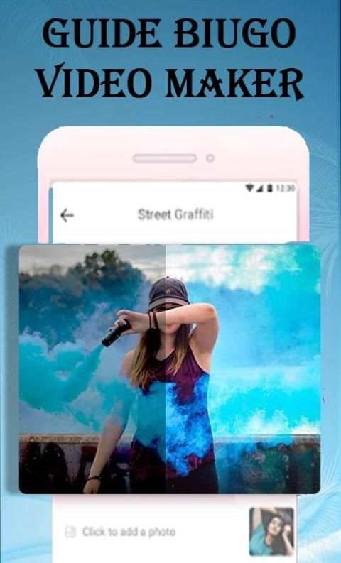 Guide for Biugo Magic Video Editor screenshot 2