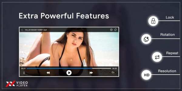 XX Video Player - SAX Video Player All Format screenshot 5
