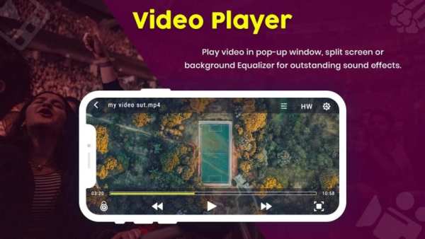Sax Video Player स्क्रीनशॉट 1