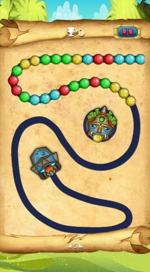 Mermer efsane 3 - Marble Legend 3 स्क्रीनशॉट 3